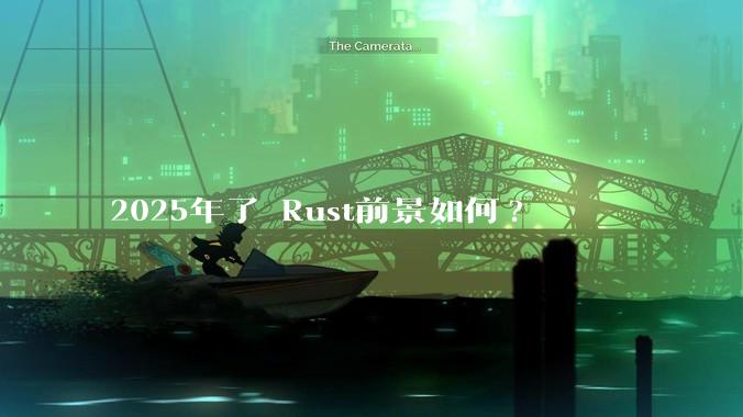 2025年了 Rust前景如何?