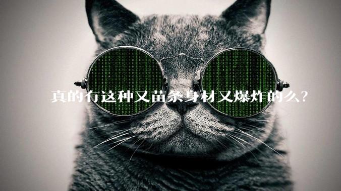 真的有这种又苗条身材又爆炸的么？