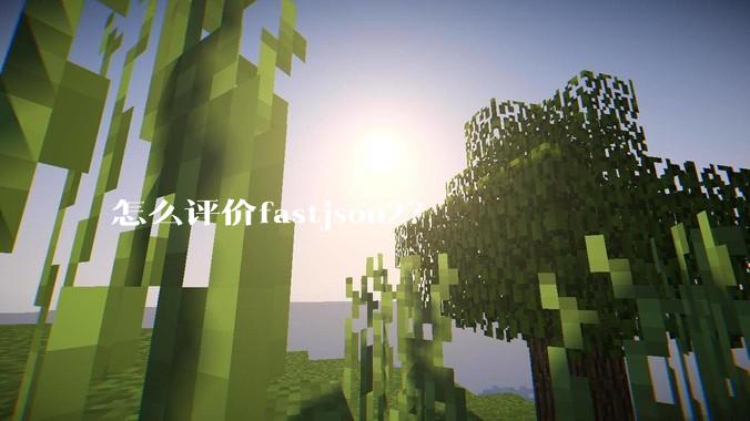 怎么评价fastjson2？