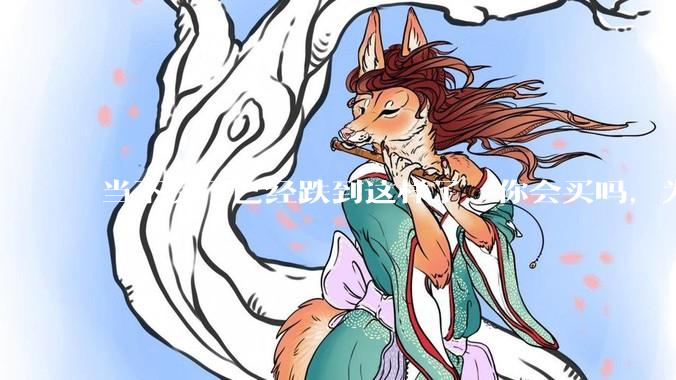 当下房子已经跌到这样了，你会买吗，为什么？