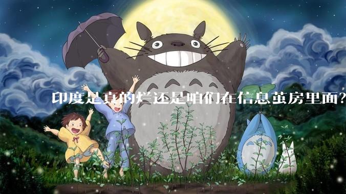 印度是真的烂还是咱们在信息茧房里面？