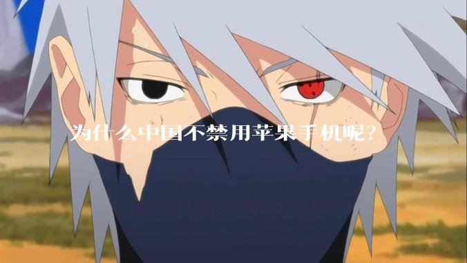为什么中国不禁用苹果手机呢？