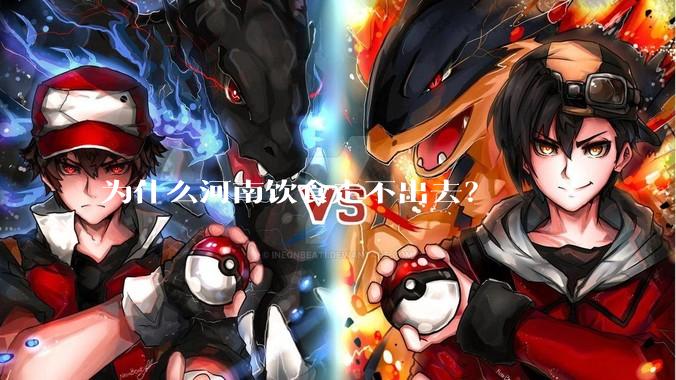 为什么河南饮食走不出去？